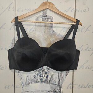 Cacique Bra 44DDD Black
